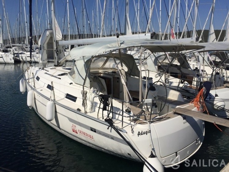 Bavaria Cruiser 36 - Yacht Charter Sailica