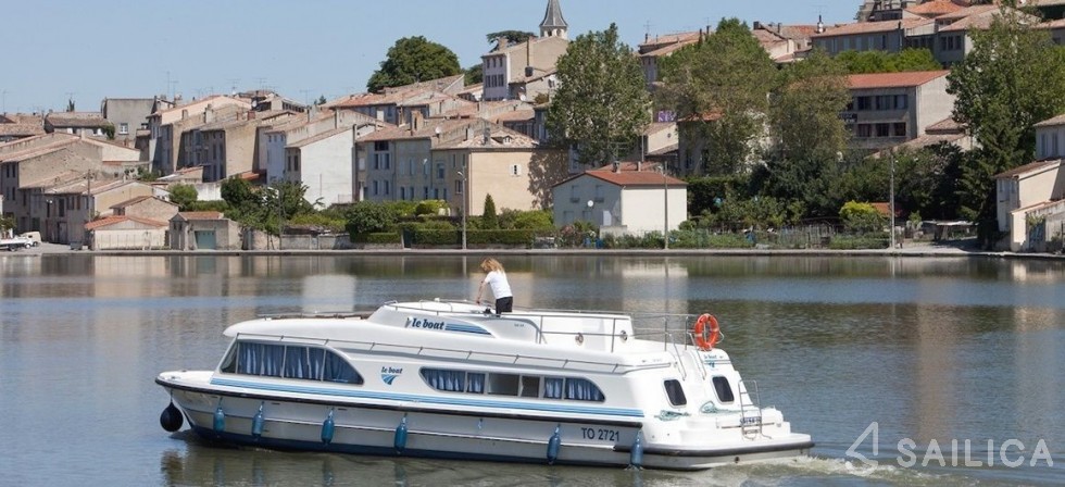 Le Boat Salsa B - Yacht Charter Sailica