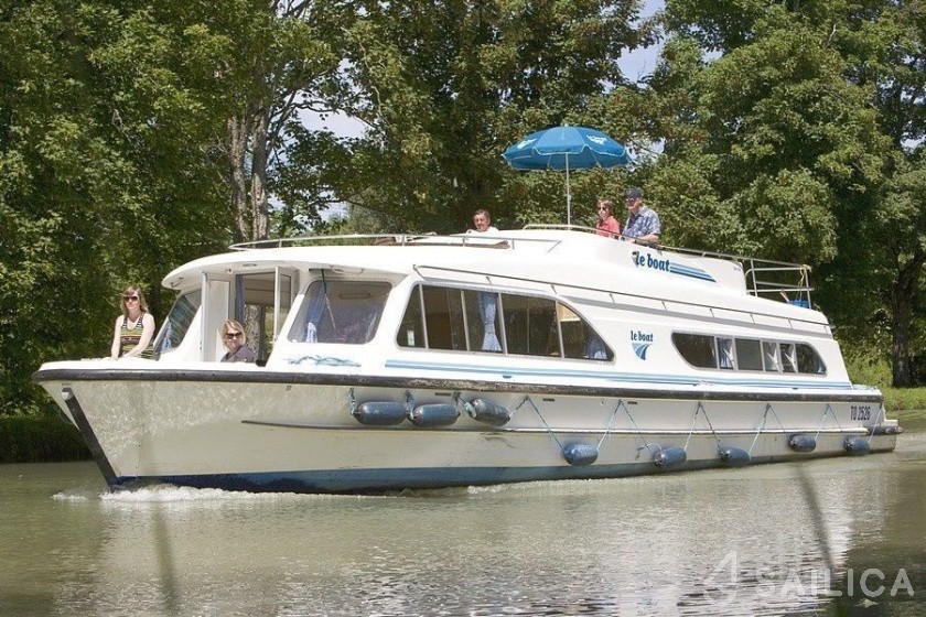 Le Boat Salsa B - Yacht Charter Sailica