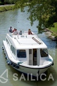 Le Boat Salsa B - Yacht Charter Sailica