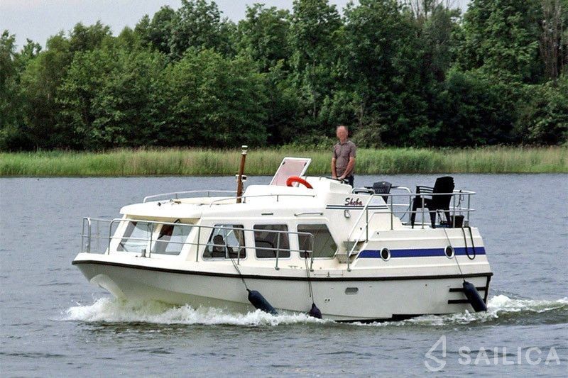 Le Boat Sheba - Yacht Charter Sailica