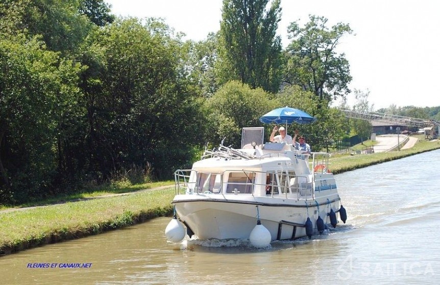Le Boat Sheba - Yacht Charter Sailica