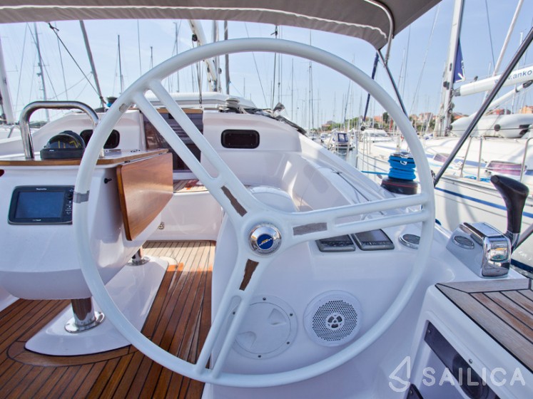 Elan 444 Impression - Yacht Charter Sailica
