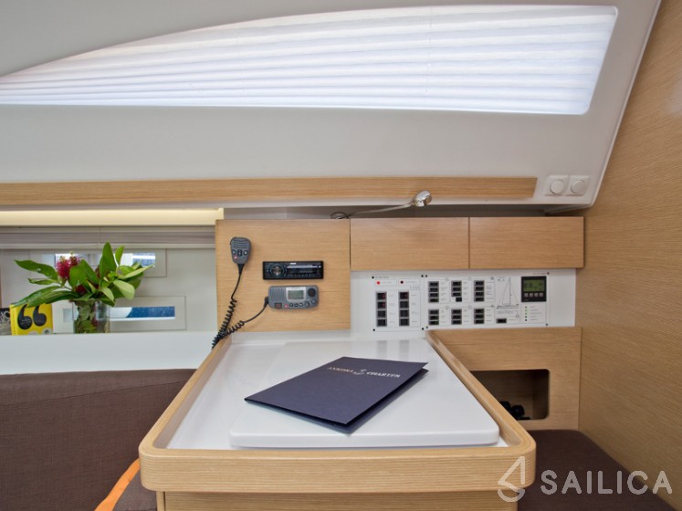 Elan 444 Impression - Yacht Charter Sailica