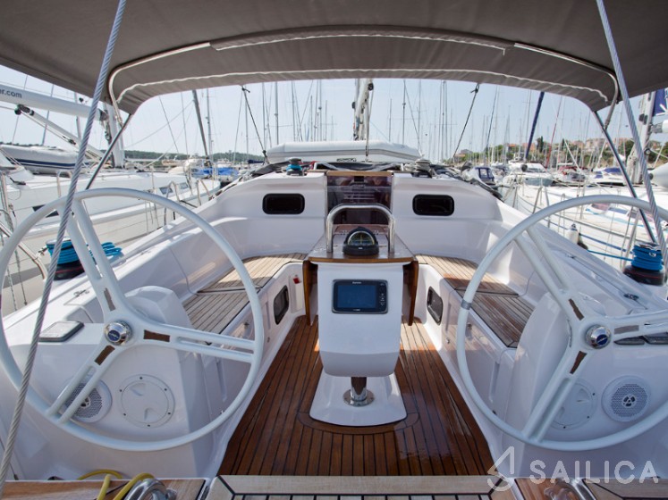 Elan 444 Impression - Yacht Charter Sailica