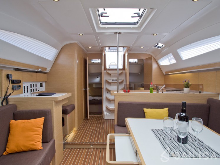 Elan 444 Impression - Yacht Charter Sailica