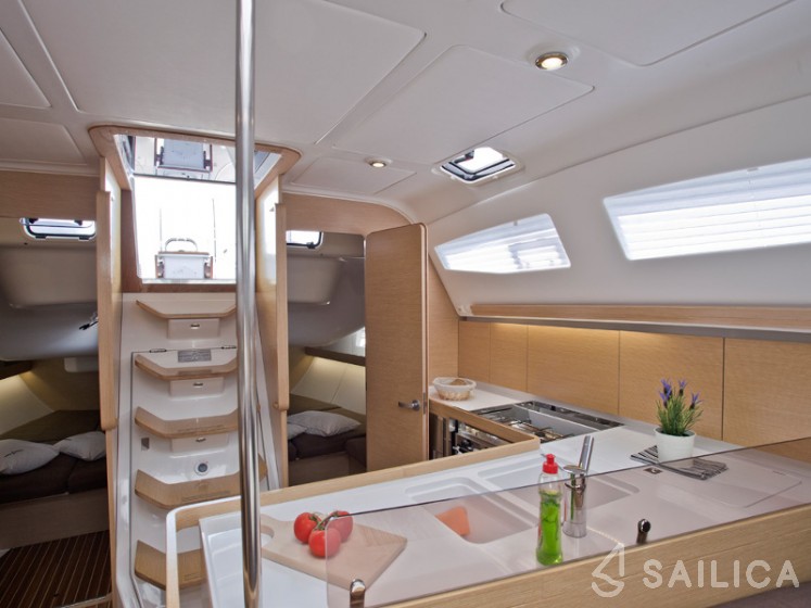 Elan 444 Impression - Yacht Charter Sailica