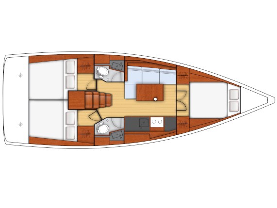 Oceanis 38.1 - Yacht Charter Sailica