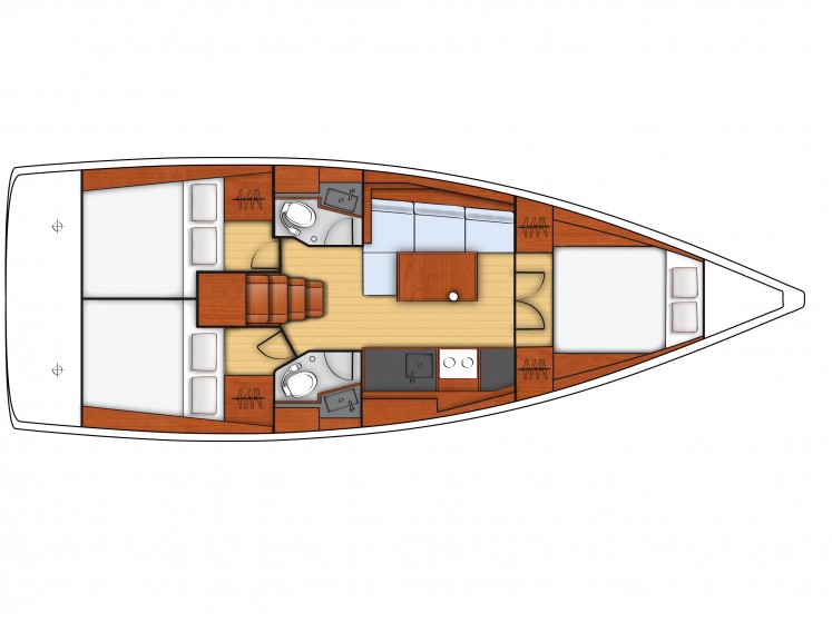 Oceanis 38.1 - Yacht Charter Sailica