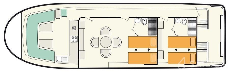 Le Boat Vision 2 - Yacht Charter Sailica