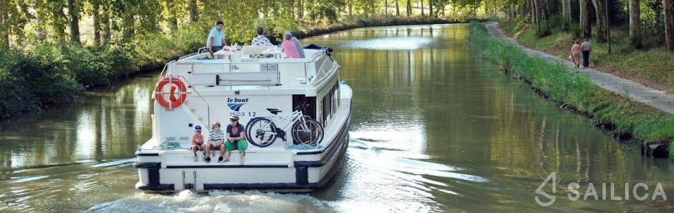 Le Boat Vision 3 - Yacht Charter Sailica