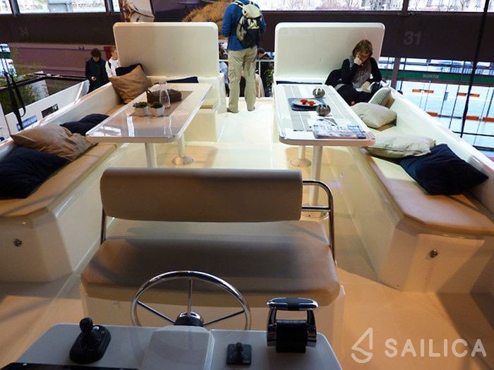 Le Boat Vision 3 - Yacht Charter Sailica
