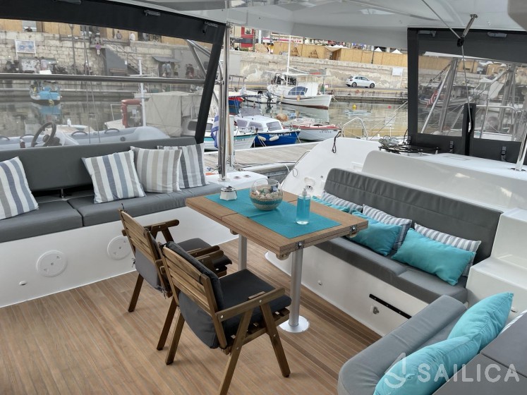 Lagoon 46  - Yacht Charter Sailica