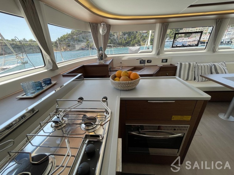 Lagoon 46  - Yacht Charter Sailica