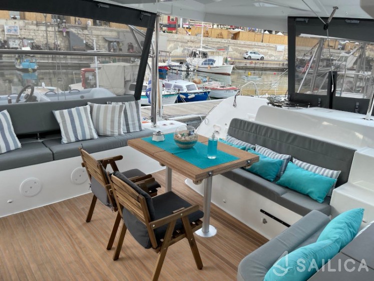 Lagoon 46  - Yacht Charter Sailica
