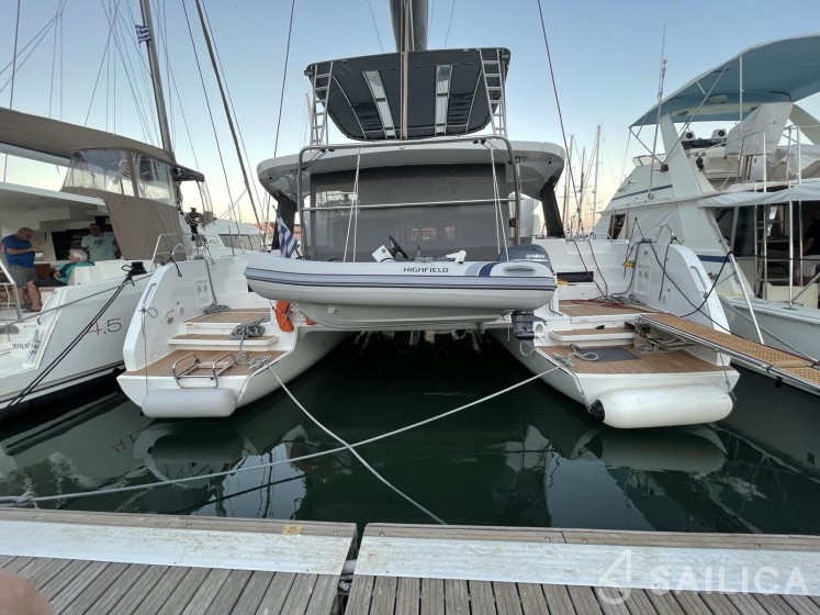 Lagoon 46  - Yacht Charter Sailica