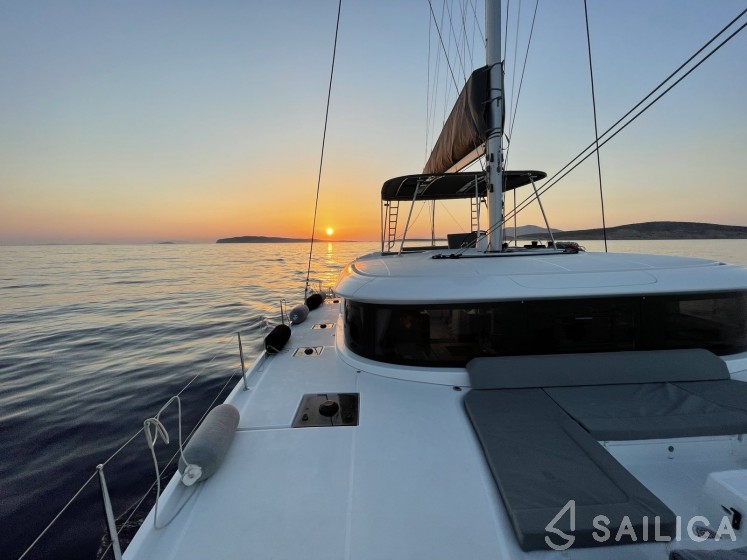 Lagoon 46  - Yacht Charter Sailica