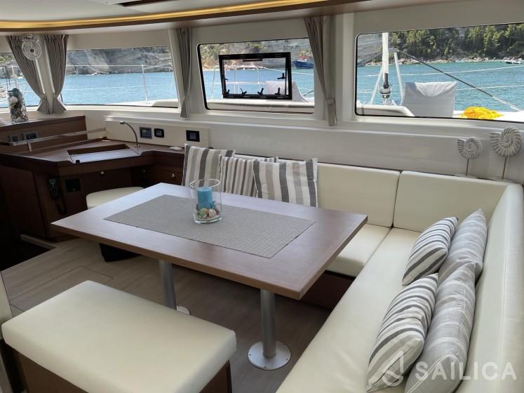 Lagoon 46  - Yacht Charter Sailica