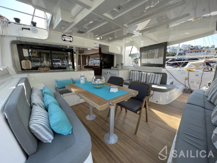 Lagoon 46  - Yacht Charter Sailica