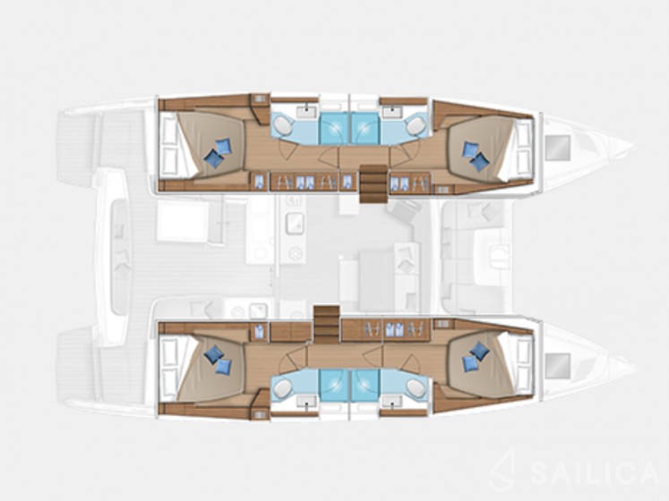 Lagoon 46  - Yacht Charter Sailica