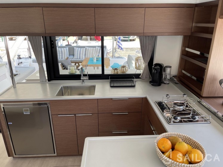 Lagoon 46  - Yacht Charter Sailica