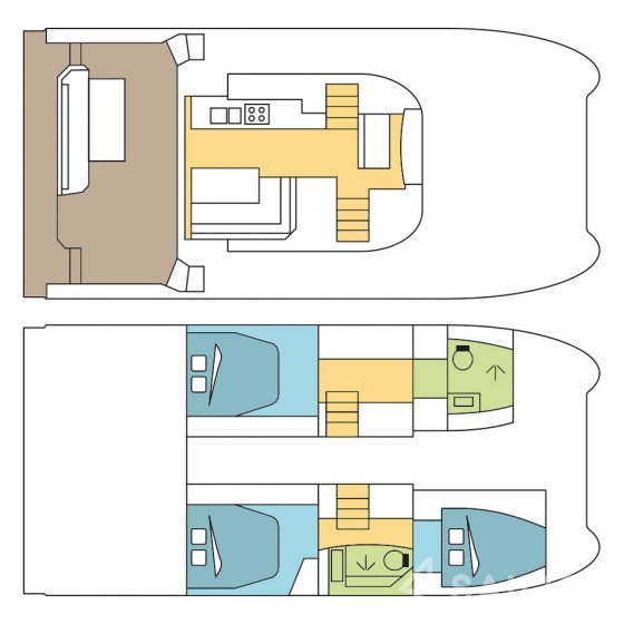 MY 37 - Yacht Charter Sailica