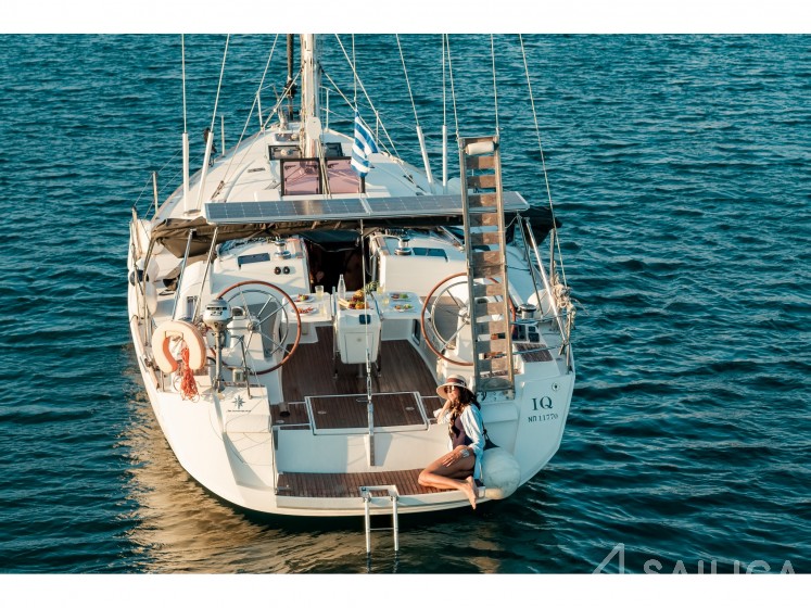 Sun Odyssey 509 - Yacht Charter Sailica