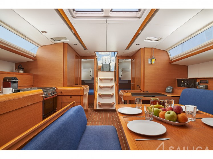 Sun Odyssey 509 - Yacht Charter Sailica