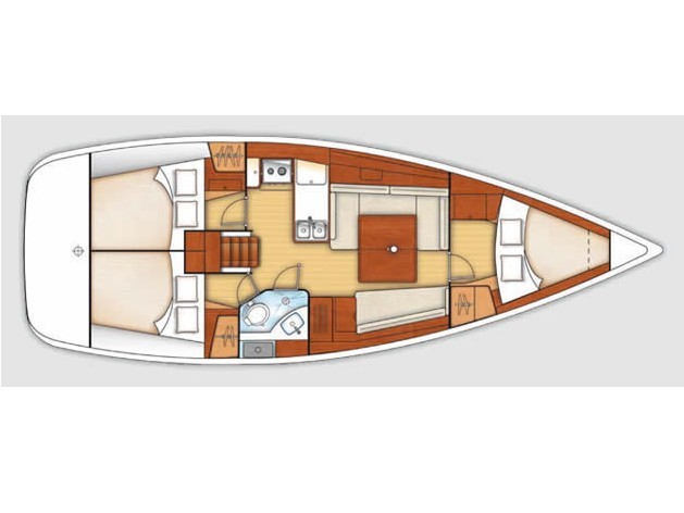 Oceanis 37 - Yacht Charter Sailica