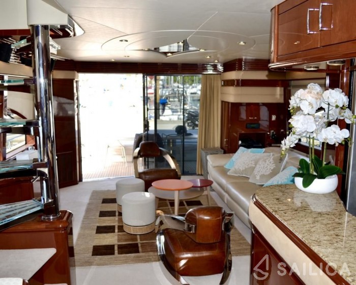 Marquis 69 - Yacht Charter Sailica