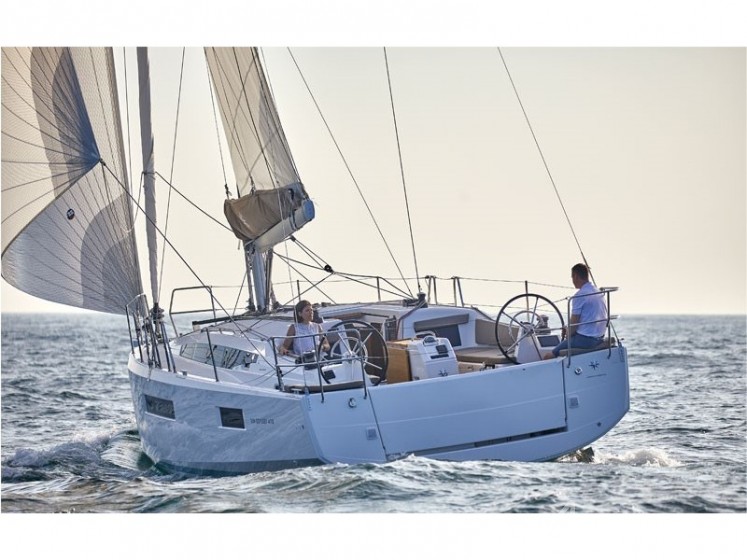 Sun Odyssey 410 - Yacht Charter Sailica