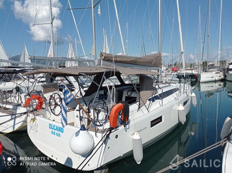 Sun Odyssey 410 - Yacht Charter Sailica