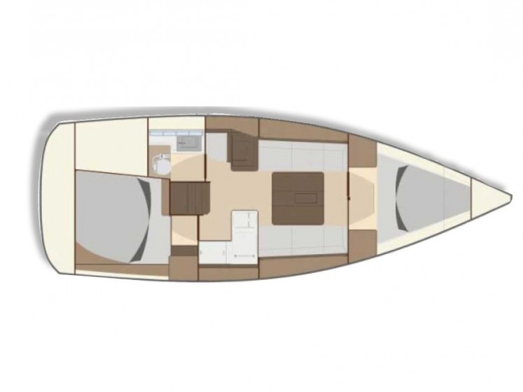 Dufour 335 Grand Large - Yacht Charter Sailica