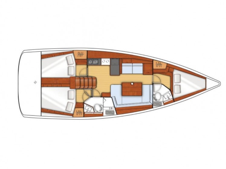 Oceanis 41 - Yacht Charter Sailica
