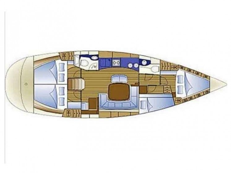 Bavaria 44 - Yacht Charter Sailica