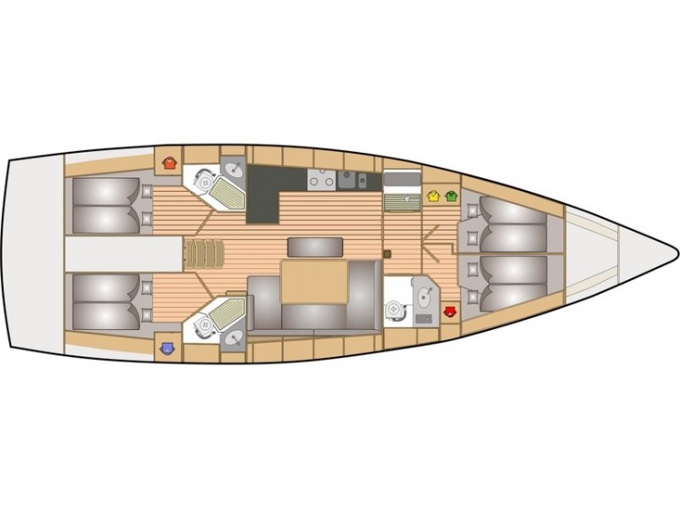 Bavaria 46 - Yacht Charter Sailica