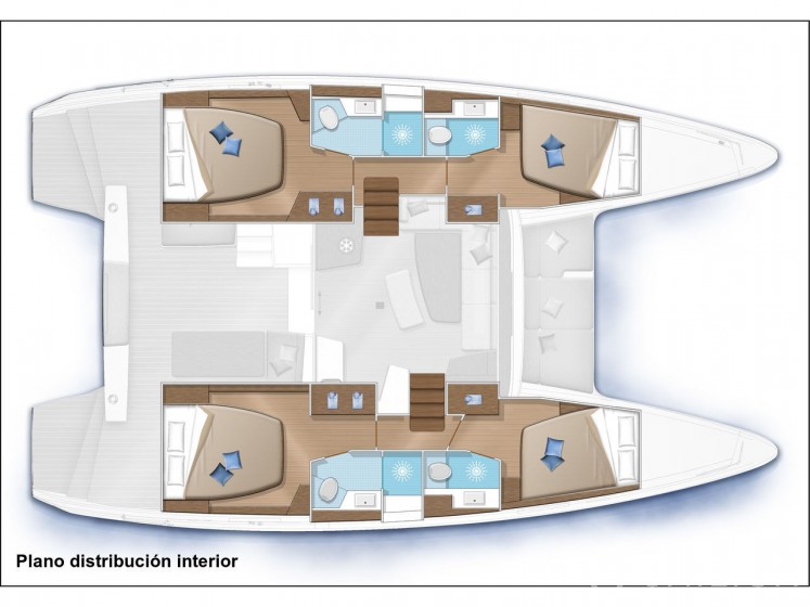 Lagoon 42 - Yacht Charter Sailica