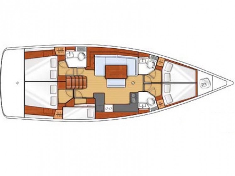 Oceanis 48 - Yacht Charter Sailica