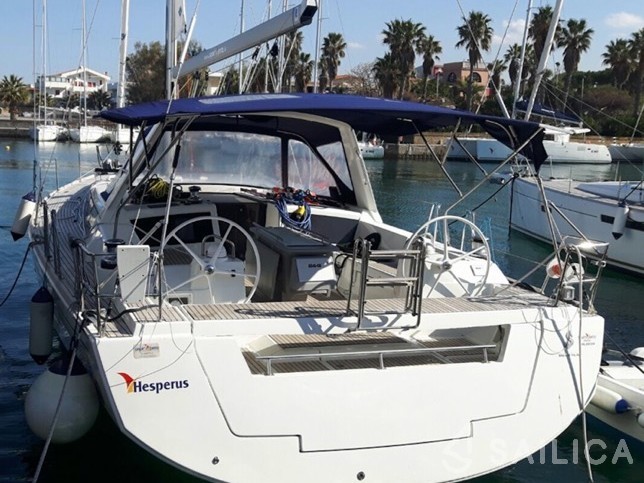 Oceanis 48 - Yacht Charter Sailica