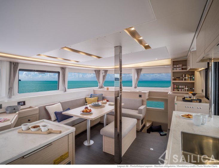 Lagoon 46  - Yacht Charter Sailica