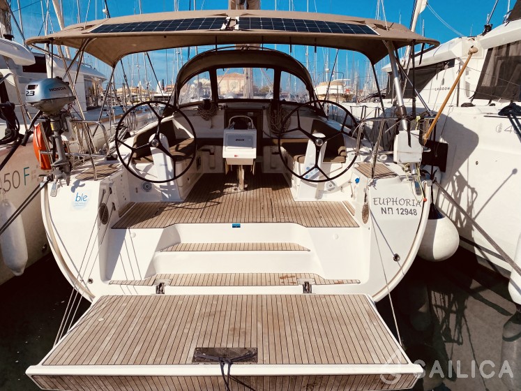 Bavaria Cruiser 46 Style - Yacht Charter Sailica