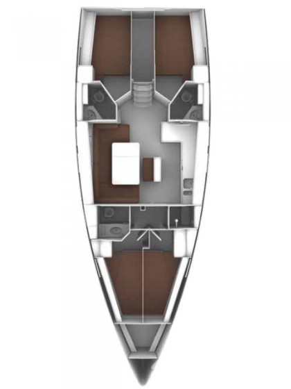 Bavaria Cruiser 46 Style - Yacht Charter Sailica