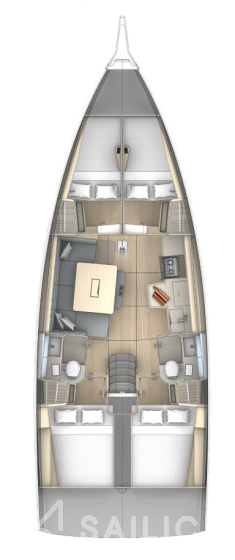 Dufour 41 - Yacht Charter Sailica