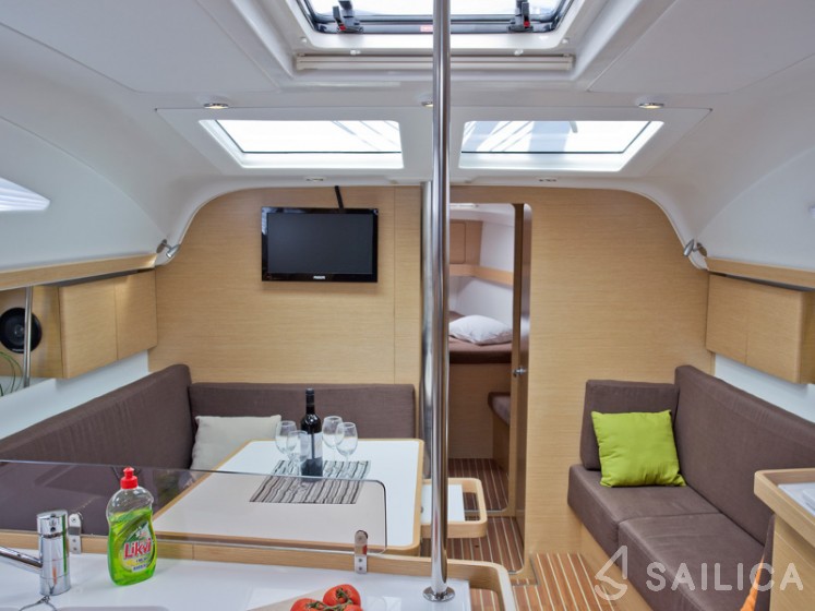 Elan 444 Impression - Yacht Charter Sailica
