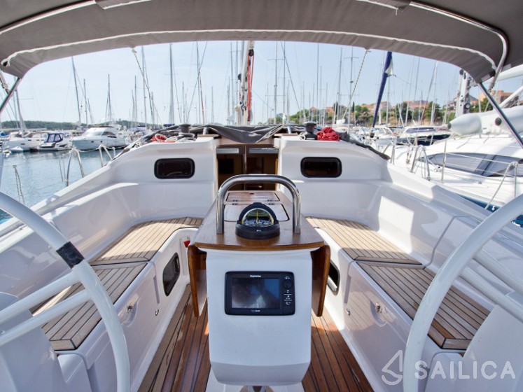 Elan 444 Impression - Yacht Charter Sailica