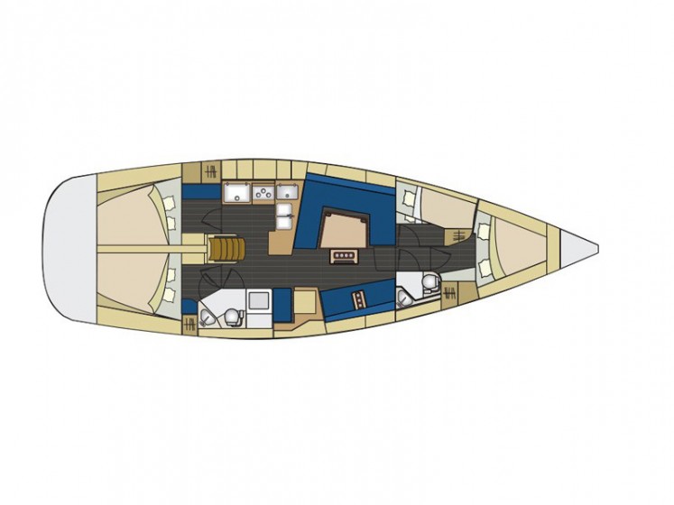 Elan 444 Impression - Yacht Charter Sailica