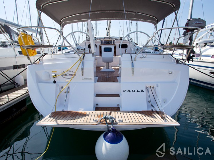 Elan 444 Impression - Yacht Charter Sailica