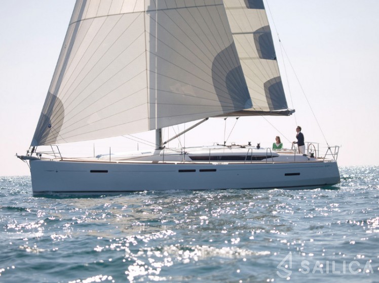 Sun Odyssey 449 - Yacht Charter Sailica