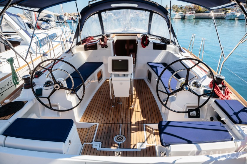 Sun Odyssey 449 - Yacht Charter Sailica