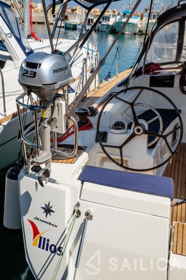 Sun Odyssey 449 - Yacht Charter Sailica